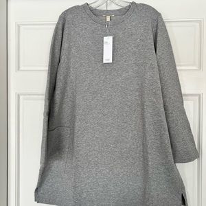 Eileen Fisher Crewneck Tunic (new)